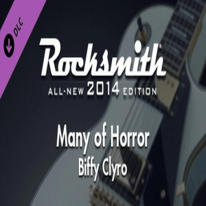 Rocksmith 2014 Biffy Clyro Many of Horror