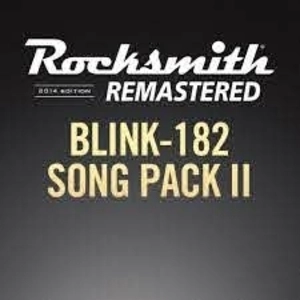 Rocksmith 2014 blink-182 Song Pack 2 Xbox One