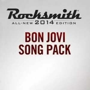 Rocksmith 2014 Bon Jovi Song Pack Playstation 4