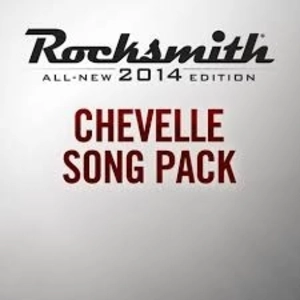 Rocksmith 2014 Chevelle Song Pack Xbox One