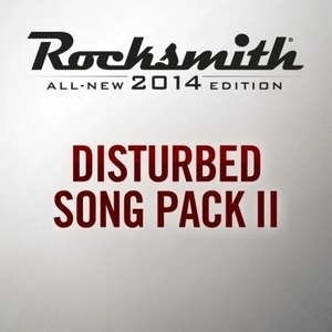 Rocksmith 2014 Disturbed Song Pack 2 Pc