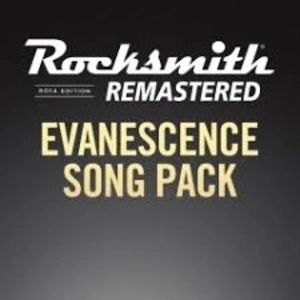 Rocksmith 2014 Evanescence Song Pack Pc