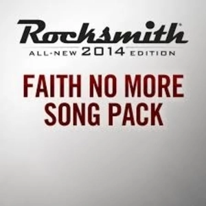 Rocksmith 2014 Faith No More Song Pack Playstation 4