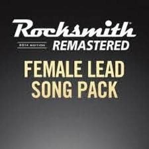 Rocksmith 2014 Female Lead Song Pack Xbox Series X