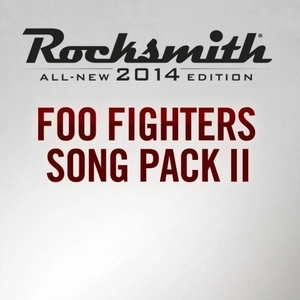 Rocksmith 2014 Foo Fighters Song Pack 2 Pc