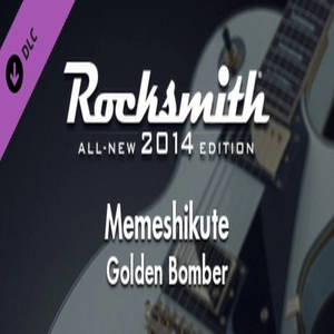 Rocksmith 2014 Golden Bomber Memeshikute