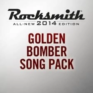 Rocksmith 2014 Golden Bomber Song Pack