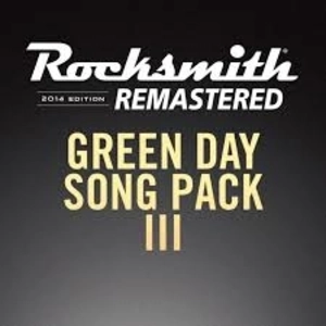 Rocksmith 2014 Green Day Song Pack 3 Playstation 4