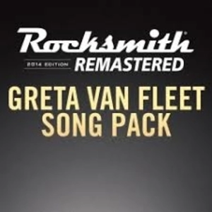 Rocksmith 2014 Greta Van Fleet Song Pack Xbox One