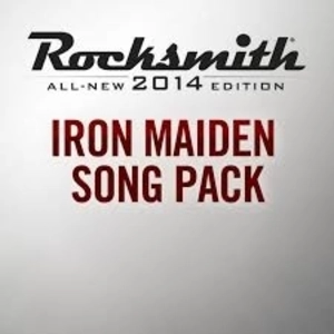 Rocksmith 2014 Iron Maiden Song Pack