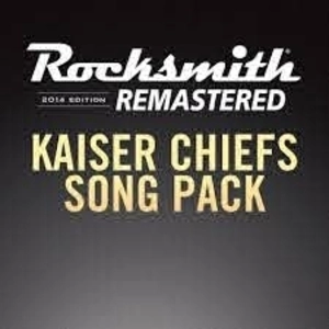 Rocksmith 2014 Kaiser Chiefs Song Pack Pc