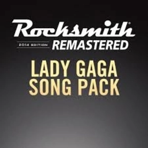 Rocksmith 2014 Lady Gaga Song Pack