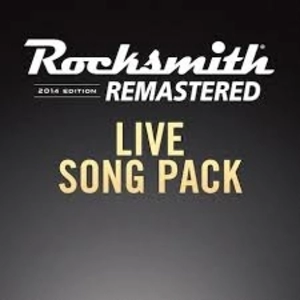 Rocksmith 2014 Live Song Pack Playstation 4
