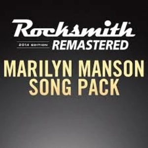 Rocksmith 2014 Marilyn Manson Song Pack Xbox Series X
