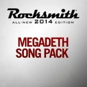 Rocksmith 2014 Megadeth Song Pack Xbox One
