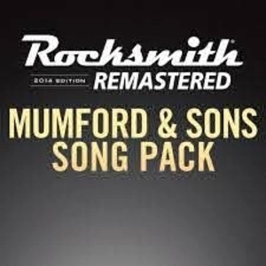 Rocksmith 2014 Mumford & Sons Song Pack Playstation 4