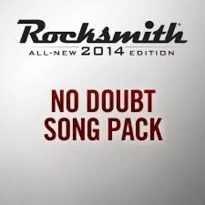 Rocksmith 2014 No Doubt Song Pack