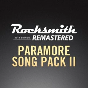 Rocksmith 2014 Paramore Song Pack 2 Pc