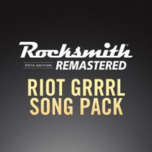 Koop Rocksmith 2014 Riot Grrrl Song Pack CD Key Goedkoop Vergelijk de Prijzen