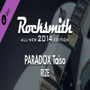 Rocksmith 2014 RIZE PARADOX Taiso Pc