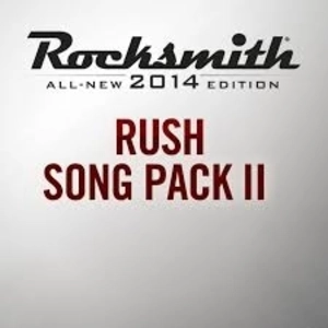 Rocksmith 2014 Rush Song Pack 2 Pc
