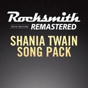 Rocksmith 2014 Shania Twain Song Pack Xbox Series X