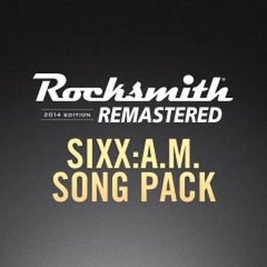 Rocksmith 2014 Sixx A.M. Song Pack Playstation 4