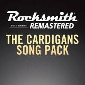 Rocksmith 2014 The Cardigans Song Pack Pc