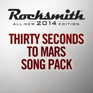 Rocksmith 2014 Thirty Seconds to Mars Song Pack Playstation 4