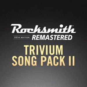 Rocksmith 2014 Trivium Song Pack 2
