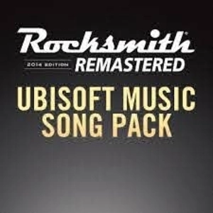 Rocksmith 2014 Ubisoft Music Song Pack Playstation 4
