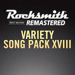 Rocksmith 2014 Variety Song Pack 18 Xbox One