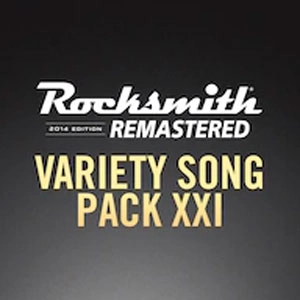 Rocksmith 2014 Variety Song Pack 21 Pc