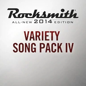 Rocksmith 2014 Variety Song Pack 4 Pc