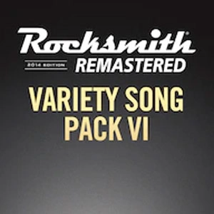 Rocksmith 2014 Variety Song Pack 6 Xbox One
