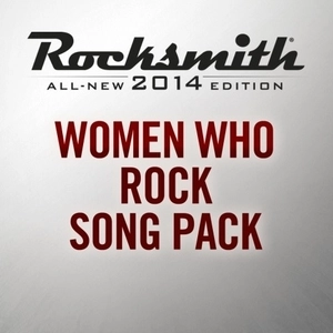 Rocksmith 2014 Women Who Rock Song Pack Playstation 4