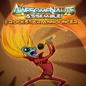 Rockstar Awesomenauts Assemble Announcer Playstation 4
