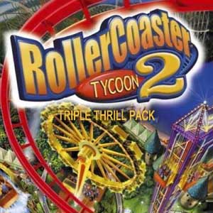 PC ROLLERCOASTER TYCOON 2 Triple Thrill Pack, New & Sealed, Free Shipping!