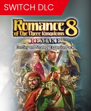 Koop ROMANCE OF THE THREE KINGDOMS 8 REMAKE Destiny and Strategy Expansion Pack Nintendo Switch Goedkope Prijsvergelijke