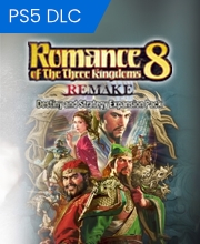 Koop ROMANCE OF THE THREE KINGDOMS 8 REMAKE Destiny and Strategy Expansion Pack PS5 Goedkoop Vergelijk de Prijzen