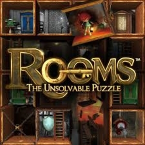 Koop Rooms The Unsolvable Puzzle PS4 Goedkoop Vergelijk de Prijzen