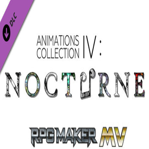Koop RPG Maker MV Animations Collection 4 Nocturne CD Key Goedkoop Vergelijk de Prijzen