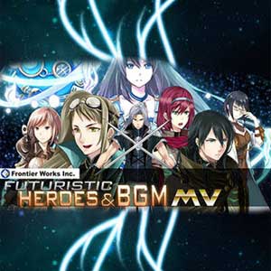 Koop RPG Maker MV Frontier Works Futuristic Heroes and BGM CD Key Goedkoop Vergelijk de Prijzen