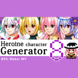 Koop RPG Maker MV Heroine Character Generator 8 CD Key Goedkoop Vergelijk de Prijzen