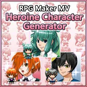 Koop RPG Maker MV Heroine Character Generator CD Key Goedkoop Vergelijk de Prijzen