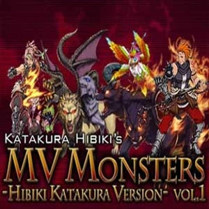 RPG Maker MV MV Monsters HIBIKI KATAKURA ver Vol.1