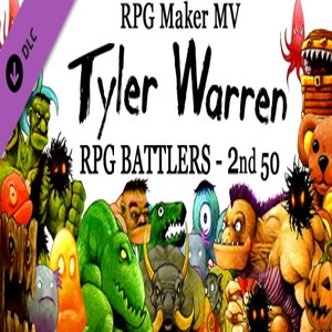 RPG Maker MV Tyler Warren RPG Battlers 2nd 50 Pc