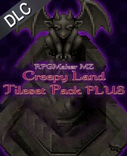 RPG Maker MZ Creepy Land Tileset Pack Plus Pc