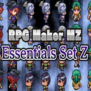 RPG Maker MZ Essentials Set Pc