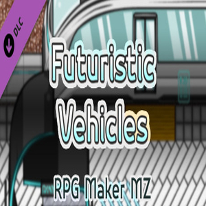 Koop RPG Maker MZ Futuristic Vehicles CD Key Goedkoop Vergelijk de Prijzen